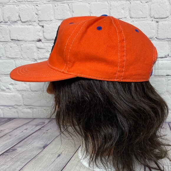 Dragon Ball Z Baseball Hat Cap Snap Back Youth Size Small Orange Anime Cartoon - Picture 2 of 9